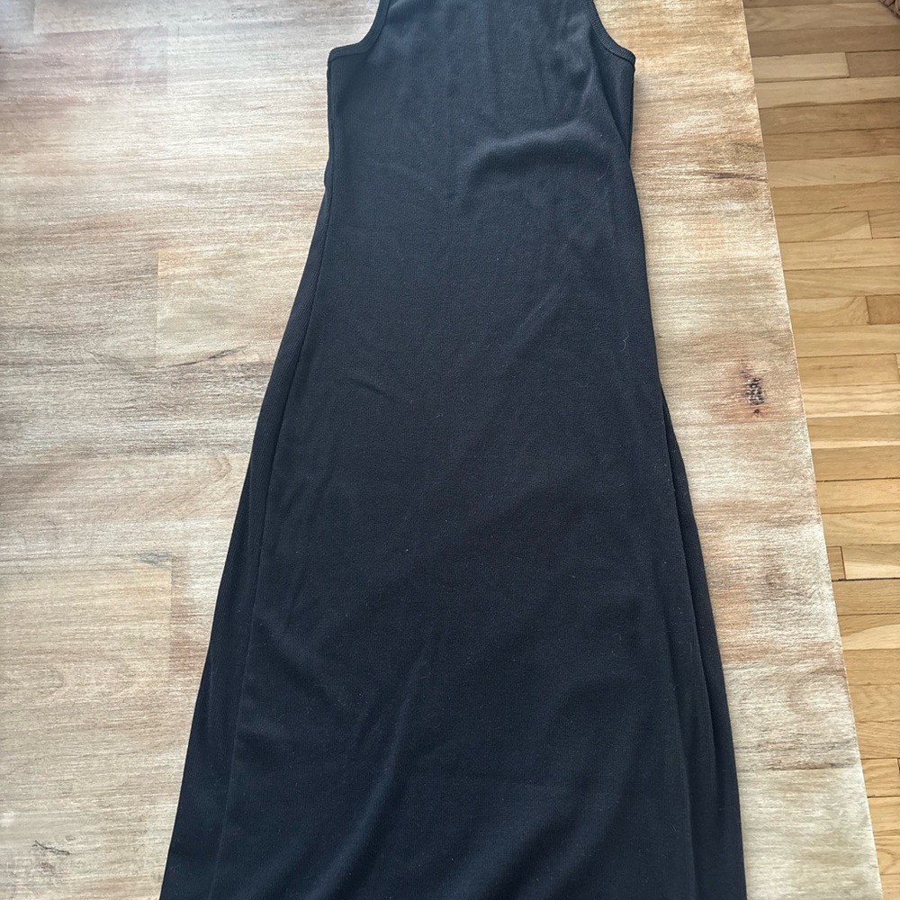 Ribbed Midi Dress - Women